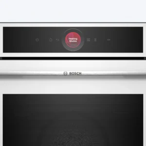 Kuzey Kıbrıs Bosch fırın HBG7341W1 Seri 8 Beyaz Ankastre Fırın