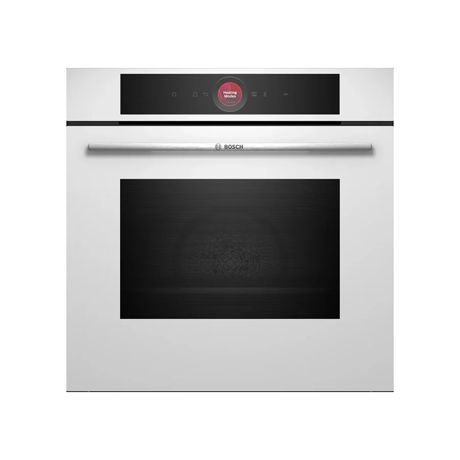 Kuzey Kıbrıs Bosch fırın HBG7741W1 Seri 8 Beyaz Ankastre Fırın