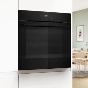 Bosch HJG852YB0T 76 Litre Seri 6 Siyah Ankastre Fırın Kuzey Kıbrıs Built-in Oven