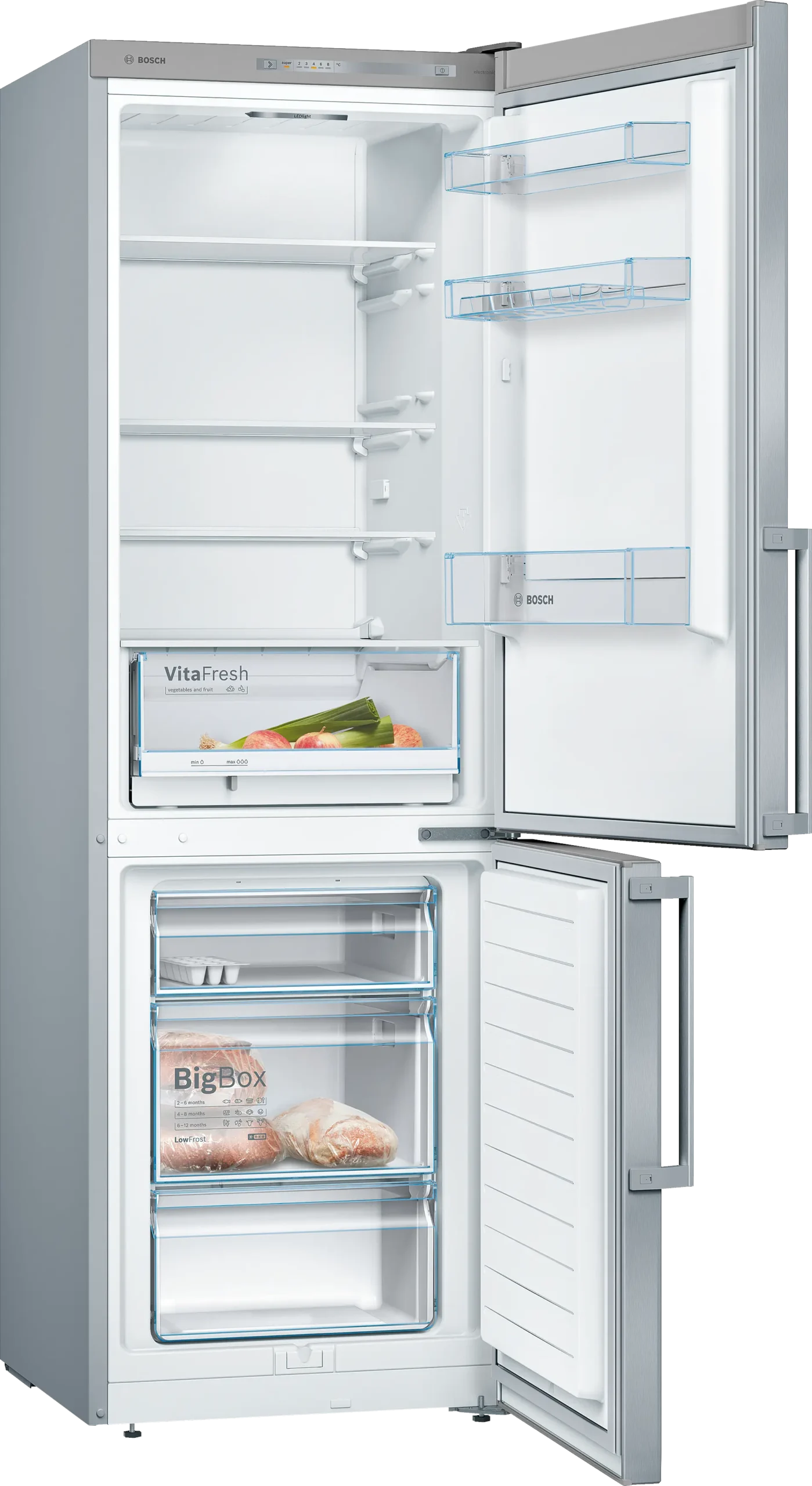 BOSCH KGN39UL30U 366 LİTRE NO-FROST BUZDOLABI - Görsel 2