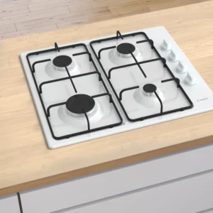 Bosch PBP6C2K80O 4 Gözlü Ankastre Ocak Gas Hob