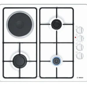 Bosch PBY6C2B82Q 3 Gaz 1 Elektrik Ankastre Ocak Gas Hob