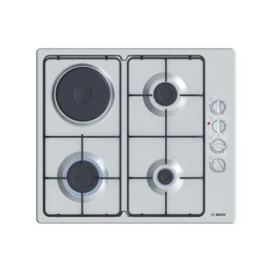Bosch PBY6C2K62Q 3 Gaz 1 Elektrikli Ankastre Ocak Gas Hob