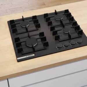 Bosch PNK6B6P40R 4 Göz Gazlı Ankastre Ocak Gas Hob