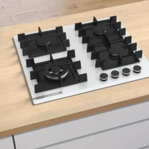 Bosch PNK6B6P41R 4 Gözlü Gazlı Ankastre Ocak Gas Hob
