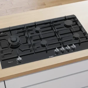 Premium Digital Gas Hob for North Cyprus Bosch Kitchen PRS9A6D70M Model