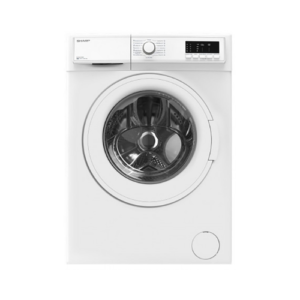 SHARP ES-NFA6102WD 6 KG 1000 Devir Beyaz Çamaşır Makinesi