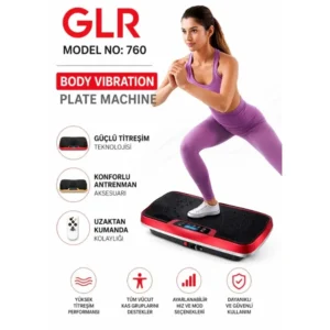 titresimli egzersiz platformu glr 760 vucut zayiflama cihazi kktc