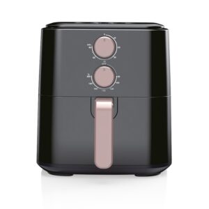 Arnica GH22200 Airfryer Kıbrıs modelinin şık dış gövdesi ve dijital dokunmatik LED ekran paneli