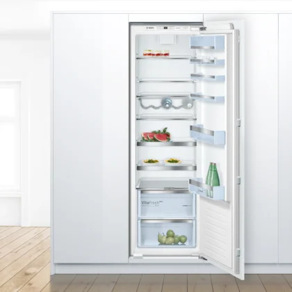 BOSCH KIR81AF30U 319 LİTRE DE-FROST ANKASTRE BUZDOLABI