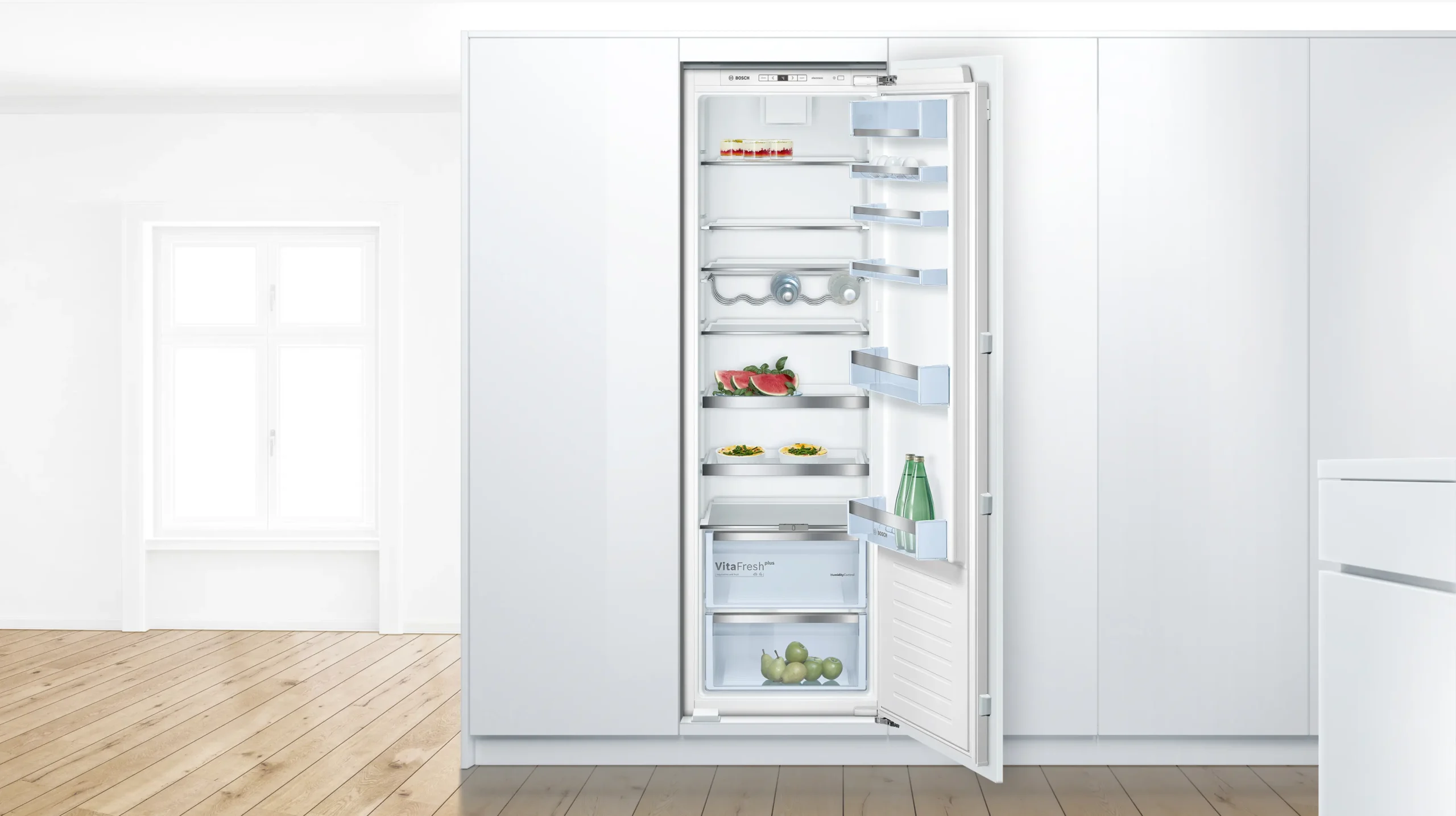Bosch KIR81AF30U 319 Litre De-Frost Ankastre Buzdolabı Kıbrıs