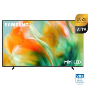 Samsung UE65M80HAU 65 İnç MiniLED 120/144 Hz Televizyon çerçevesiz şık ön tasarımı