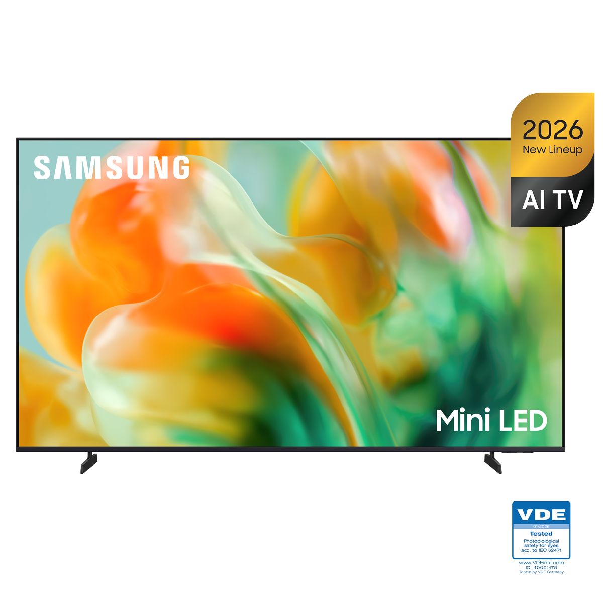 Samsung UE65M80HAU 65 İnç MiniLED 120/144 Hz Televizyon çerçevesiz şık ön tasarımı