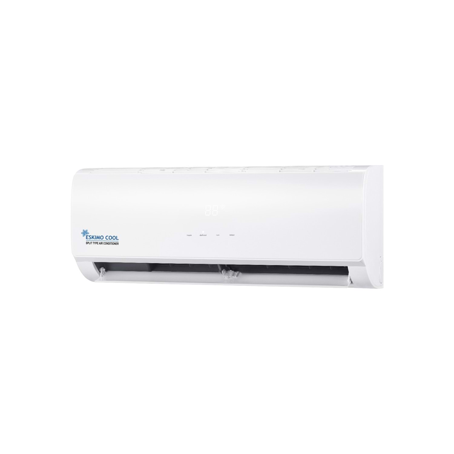 Kuzey Kıbrıs evleri için Eskimo Cool 24000 BTU inverter klima