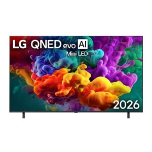 KKTC oyuncuları ve sinemaseverler için ideal LG 75QNED85B3B 75 inç QNED 120 Hz Televizyon.