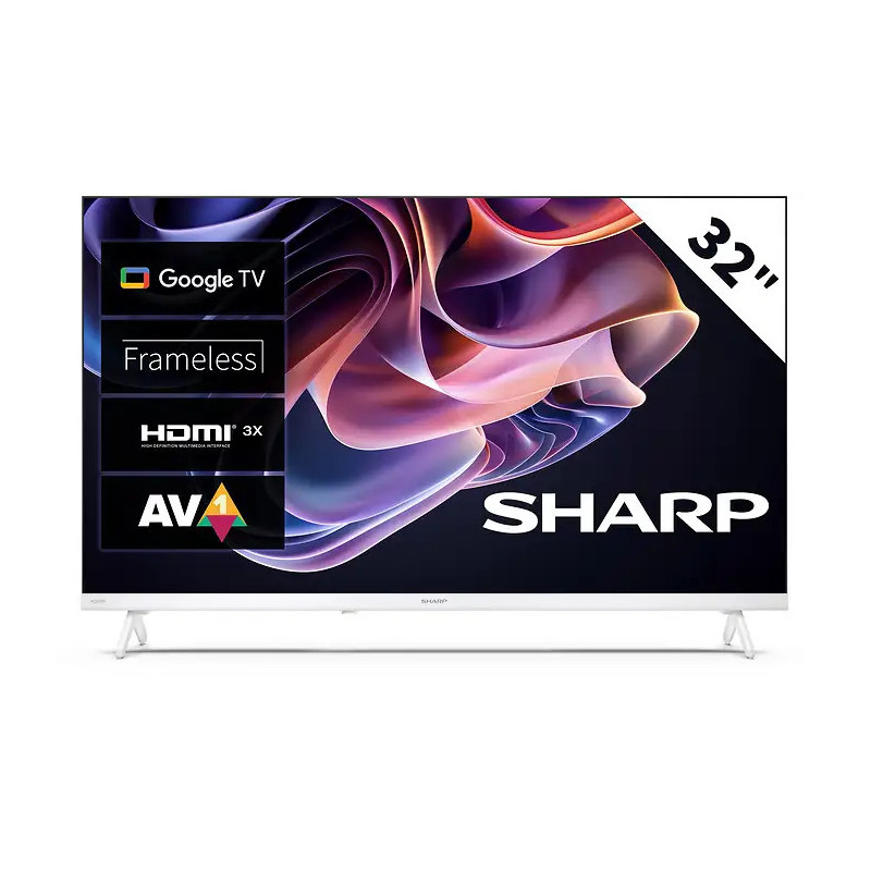 Sharp 32" Akıllı TV / 32HF2265EW