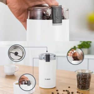 BOSCH TSM6A011W KAHVE DEĞİRMENİ