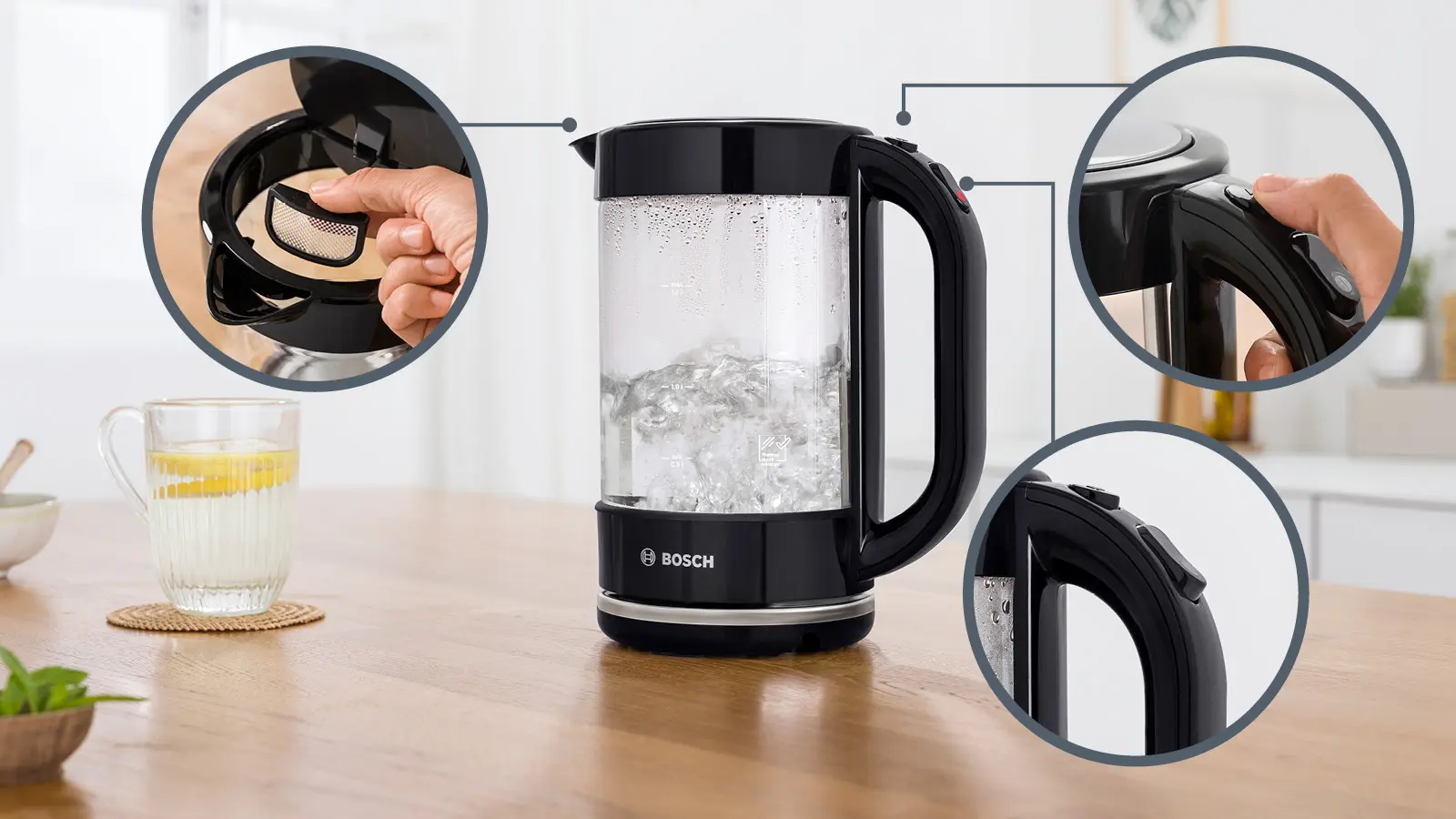 BOSCH TWK70B03 KETTLE