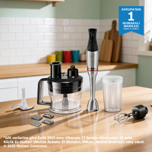 BOSCH MSM6M821 EL BLENDERİ