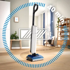 BOSCH BHF41WM ISLAK KURU ŞARJLI DİK SÜPÜRGE SERİ 4