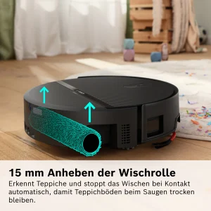 BOSCH BCR2S2WX AKILLI ROBOT SÜPÜRGE