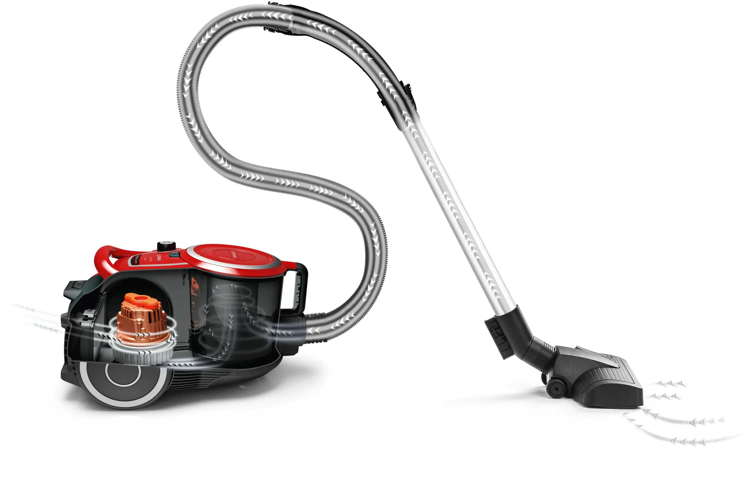 BOSCH BGS412234A TORBASIZ ELEKTRİKLİ SÜPÜRGE