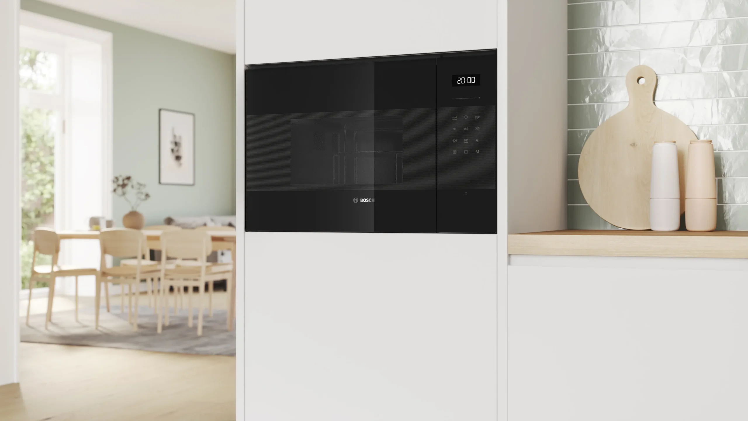 BOSCH BEL554MB2 Kıbrıs ankastre mikrodalga fırın montaj ölçüleri ve boyutları