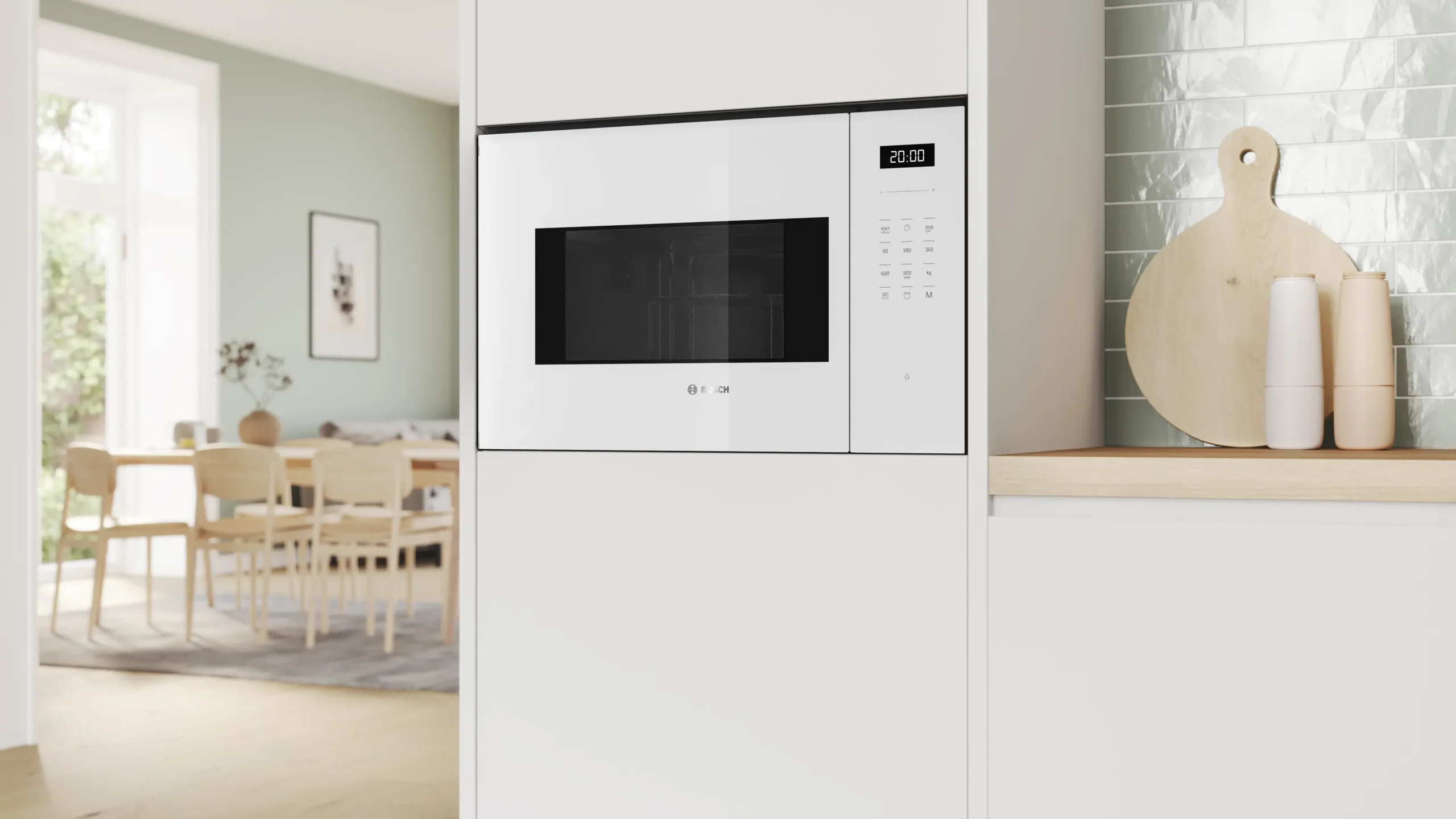 BOSCH BEL554MW2 Kıbrıs ankastre mikrodalga fırın montaj ölçüleri ve boyutları