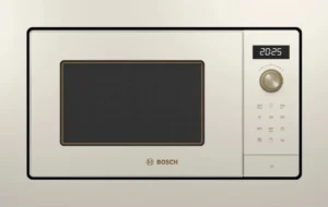 BOSCH BEL653MP3 Kıbrıs 25 litre inci beyazı mikrodalga fırın tasarımı