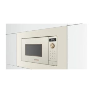 BOSCH BEL653MP3 Kıbrıs 25 litre inci beyazı mikrodalga fırın tasarımı
