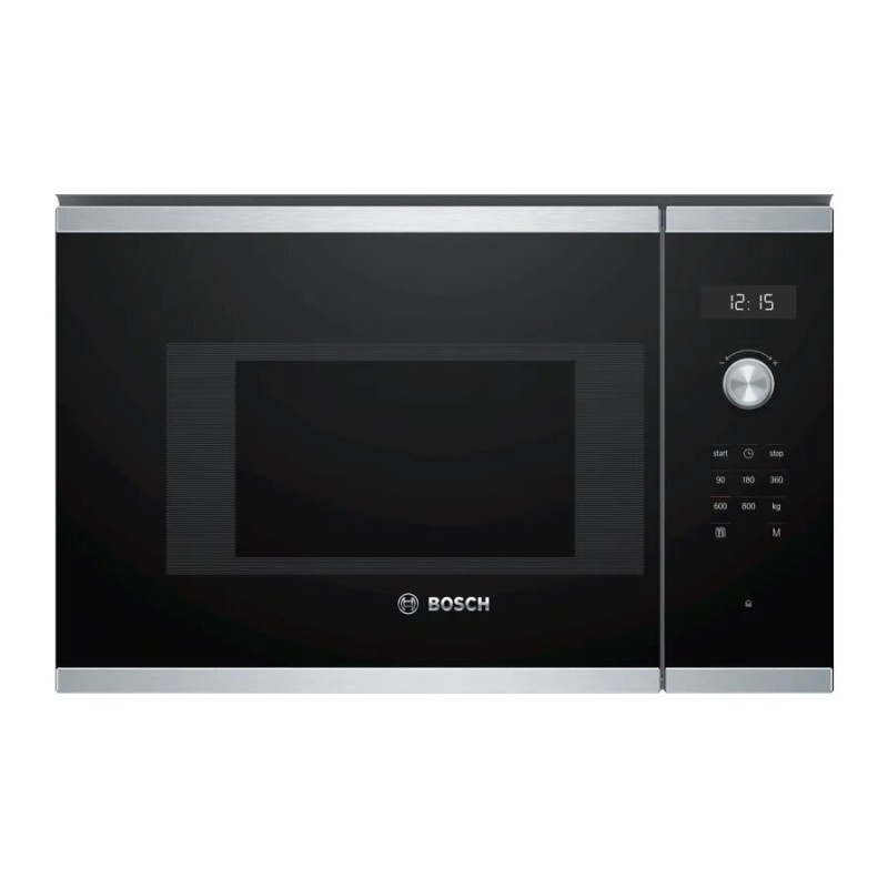 BOSCH BFL524MS0 Kıbrıs ankastre mikrodalga fırın montaj ölçüleri ve boyutları