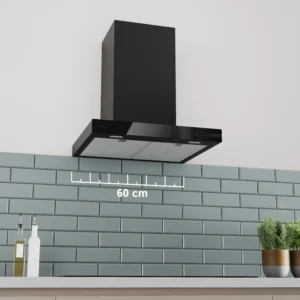 Bosch DWB67DN60 Kıbrıs Mat Siyah Davlumbaz