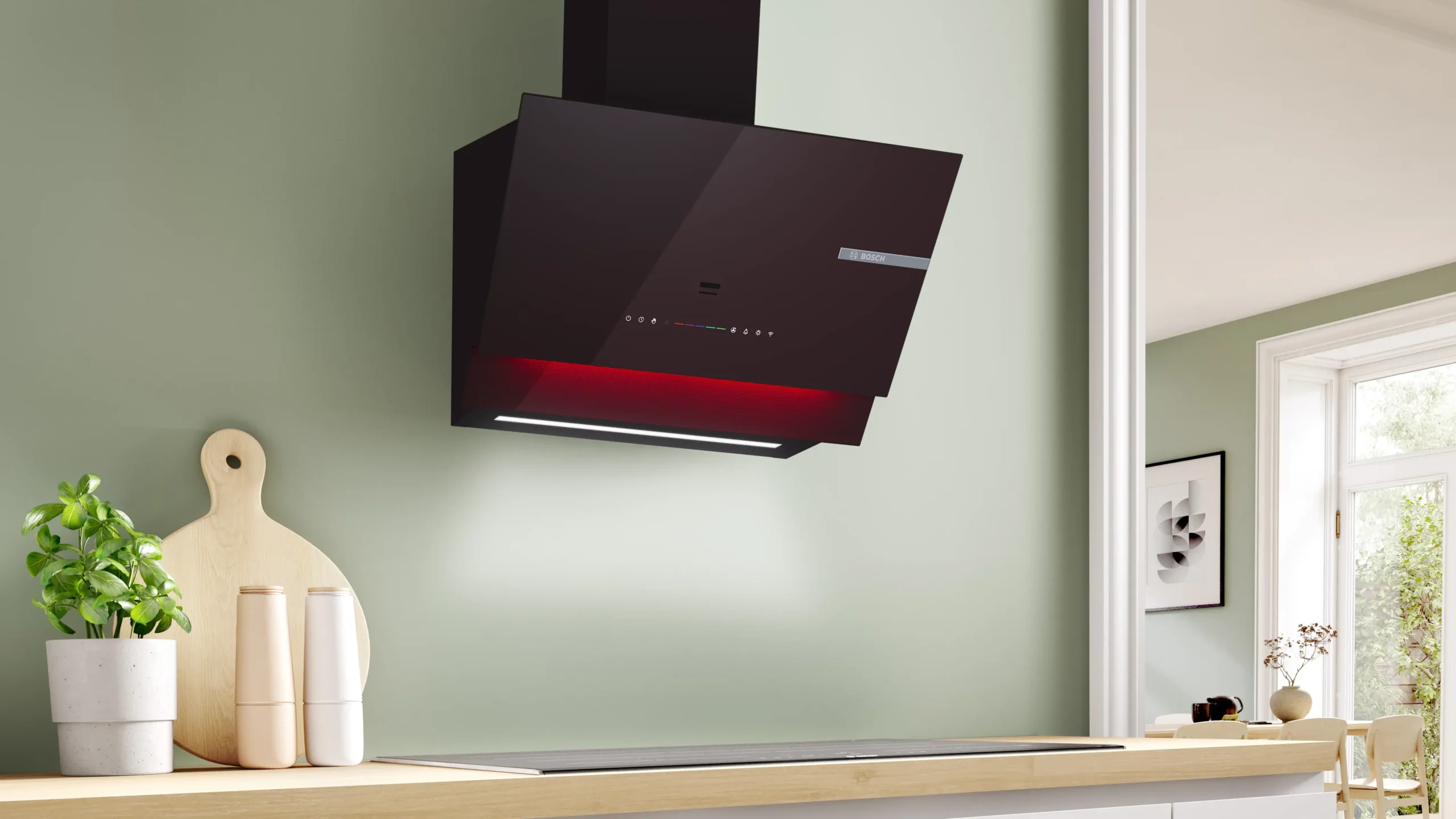 Bosch DWK68PK60T Kıbrıs Seri 8 Eğik Davlumbaz