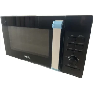 DECO SEMZW-E17 Kıbrıs 25 Litre siyah solo mikrodalga fırın