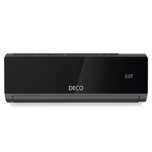 DECO TAC-24CHSD Kıbrıs 24000 BTU siyah akıllı inverter klima