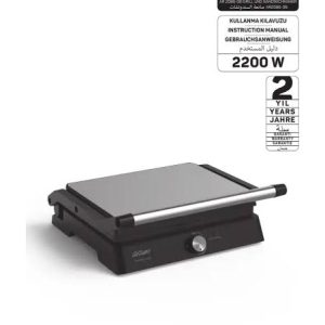 ARZUM AR2086 PANİNİ MİNİ TOST MAKİNESİ